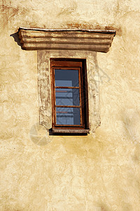 小窗口建筑光束建筑学玻璃城堡背景图片