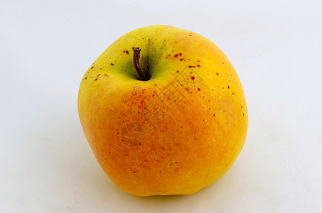 苹果水果红黄红色黄色植物食物背景图片