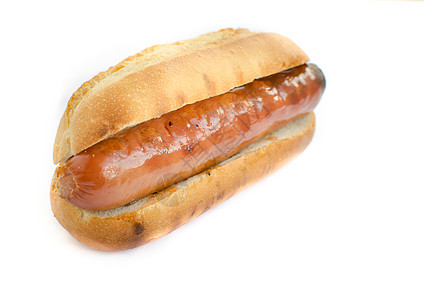 烧烤热狗垃圾午餐包子文化面包饮食炙烤猪肉脂肪小吃图片