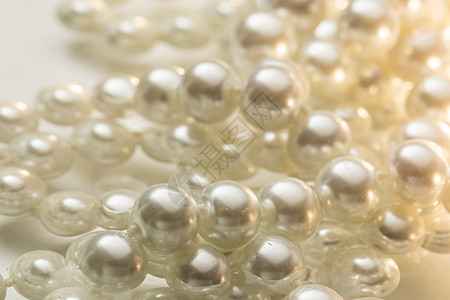 水中白珍珠的光芒石头宝藏礼物奢华珠宝团体宝石项链财富珠子图片