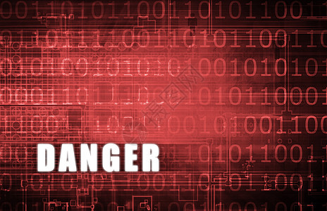 危险警报技术代码漏洞扫描网络维修检测程序安全互联网图片