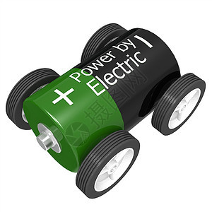 电动汽车概念电池杂交种燃料经济电气绿色创新运输力量活力图片