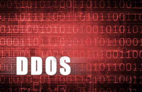 DDOS 调时软件代码警报扫描警告安全维修程序技术检测图片