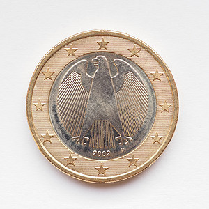 德欧元硬币联盟财富货币金融商业银行业现金图片