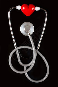 听管镜和红心及红心脉冲保健医院考试心脏病学卫生测试橡皮诊所治愈图片