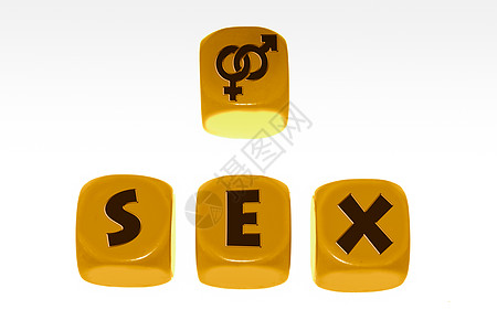 在立方体上带有Sex字的性别符号拼图婚姻全球女性化男性男人业务女士天空金融图片