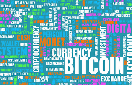 比特币矿业货币金融投资硬币贸易市场交换协议互联网图片