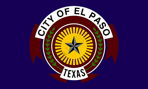 el paso 市旗图片