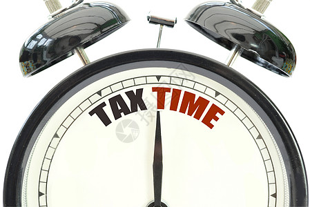 纳税时间紧迫感财政商业经济报税帐户图片