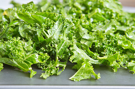 胶类树叶绿色蔬菜维生素食物卷曲植物饮食收成生产营养图片