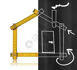 房屋项目     黄木环景工程木头建筑学建筑厘米建设者绘画公制建筑师测量图片