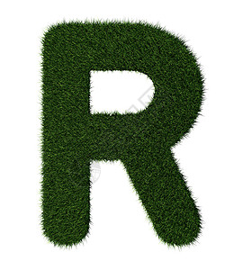 草字母表 - R图片