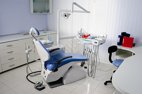 办公室牙医内部乐器工作器械诊所工具牙齿椅子医院药品牙疼图片