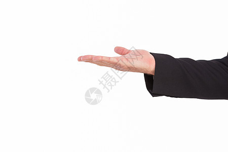 商务人士手握手举手的介绍公司套装职业商业商务手势人士图片