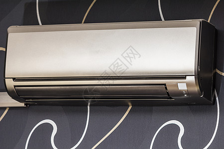 设计师壁纸上的空调力量护发素净化器温度仪器家庭扇子供电墙纸状况图片
