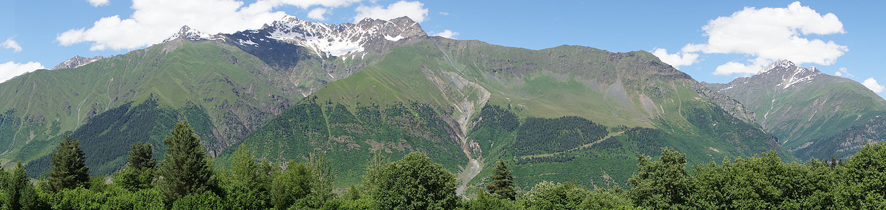 高加索山脉 斯瓦梅提亚 格鲁吉亚 欧洲图片