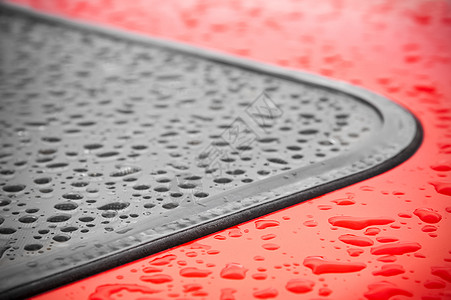 雨滴控制板天气天窗弯曲车辆曲线窗户汽车金属水滴图片