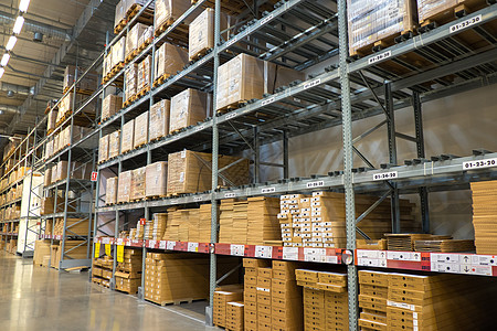 仓库产品储存运输配送商品设备商业托盘货物工业图片