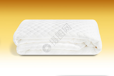 意大利手工制棉的加垫床垫盖图片