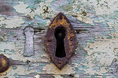 密钥洞裂缝城堡漏洞秘密安全间谍宝藏木头锁孔合成词图片