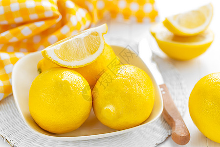 柠檬盘子味道果皮药品食物热带植物营养异国甜点图片