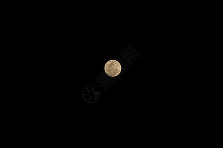 满月在黑暗的天空中宇宙陨石望远镜星星行星天文学卫星月亮天堂科学图片