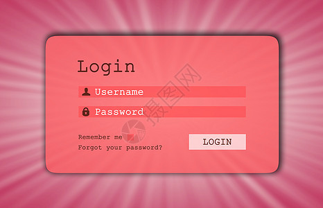 登录界面  用户名和密码技术入口成员元素电脑网页安全防火墙商业按钮图片