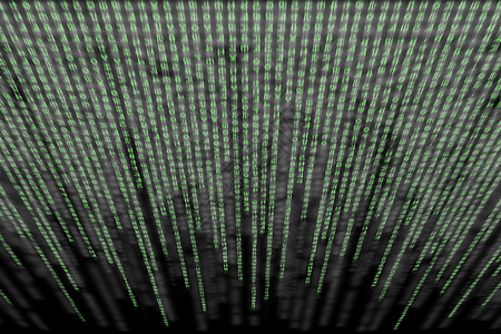 绿色矩阵背景电脑生成网络速度数字数字化运动软件编码主机字节灰色图片