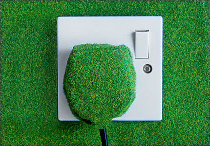 绿色能源使用效率图片