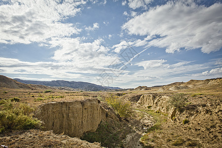 格鲁吉亚自然峡谷 山地景观图片