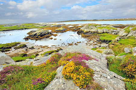 ireland 地貌景观hdr图片