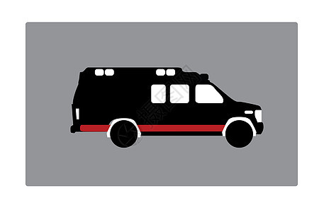 白色的救护车车辆卫生护理人员危机汽车药品医院诊所保健警笛图片