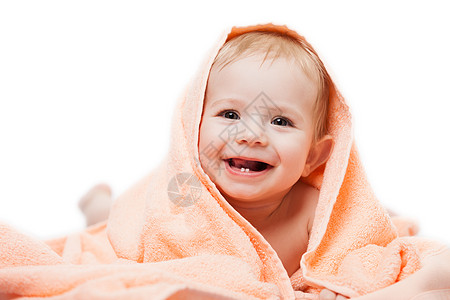 小可爱的新生婴儿宝宝眼睛场景孩子男性保健毛巾儿子牙齿童年家庭图片
