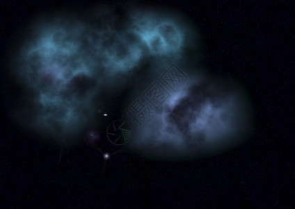 无限恒星场的一小部分行星星座科学灰尘星云天空场地乳白色星际星系图片