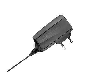ACDC 孤立的适应器电子产品电池电气技术电话插头适配器充电器力量黑色图片