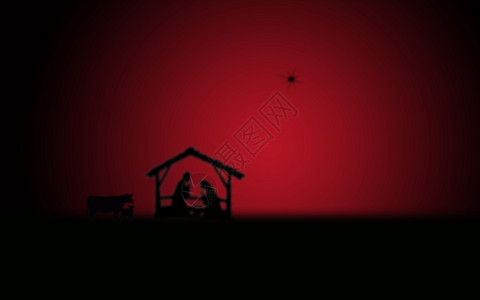 红色和黑色的圣诞节背景颜色红与黑色航班故事问候语解雇新年插图天空闪光黑暗飞行图片