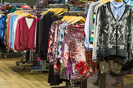 衣服零售购物销售服装市场商业销售量衬衫购物中心店铺背景