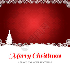 红色圣诞节字体圣诞快乐贺词喜庆草书时候计算机问候语枞树贺卡边界假期字体背景