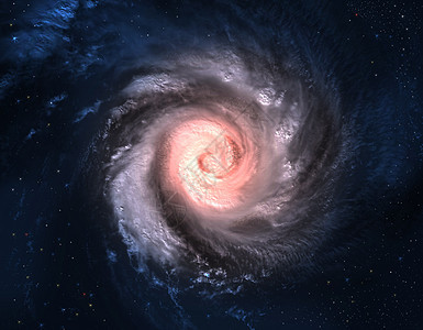 令人难以置信的美丽螺旋星系图片