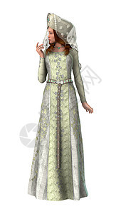 中世纪夫人古董戏服历史时尚狂欢女性童话裙子成人贵族图片