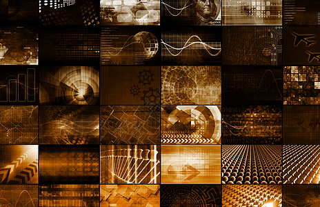 未来抽象光谱运动网络推介会数据技术互联网云计算网速螺旋图片