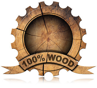 100木林  木林图标齿轮商业材料产品植物木材硬木圆圈质量生产图片