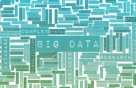 大数据商业流程技术报告加工速度贮存网络挑战嘎吱背景图片