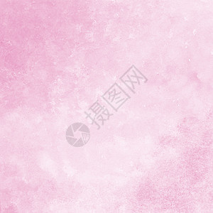 柔软粉红水彩色纹理背景 手工油漆剪贴簿水彩粉色横幅背景图片