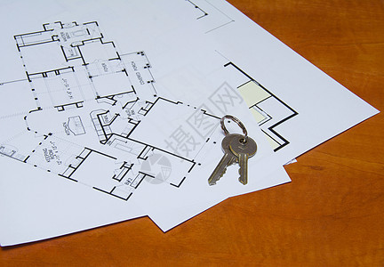 住房计划关键字建造打印文档绘画住宅销售钥匙圈金属项目建筑学图片