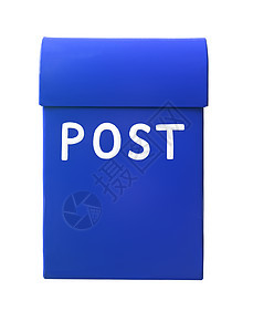 蓝色信箱电子邮件邮局送货邮政邮箱朋友办公室盒子家庭图片