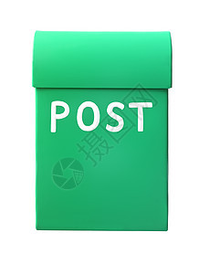 绿信箱送货家庭电子邮件绿色邮箱邮局朋友办公室盒子邮政图片