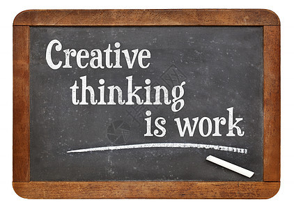 创意思维是工作背景图片