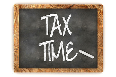 税务计时板背景图片