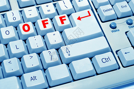 计算机键盘的FOF图片